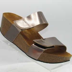 Lola Sabbia Sz 10.5M/EU 41 Silver B3 D16